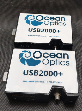usb2000+ 海洋光学光纤光谱仪 保修一年 送软件 OceanOptics 包邮