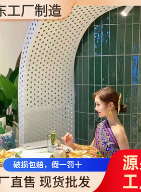 长条墨绿色瓷砖75x300凹凸波浪面包砖餐厅吧台墙砖卫生间浴室瓷片