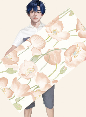 全瓷柔光花砖600x1200 卫生间背景墙花片400x800 浴室瓷砖300x600