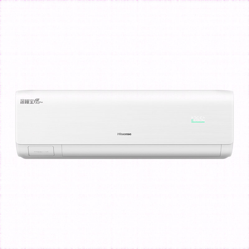 【新品】海信深睡新风空调X3Plus大1.5匹一级能效变频家用挂机