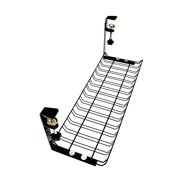 桌底电线收纳理线架桌下插线板收纳办公桌电线收纳槽电线槽理线器