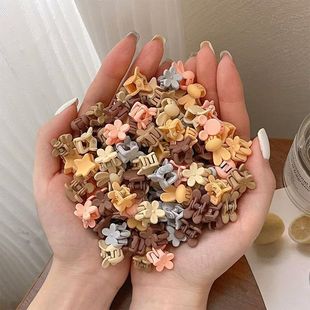 儿童发夹公主刘海夹头饰发夹女夏季 小号侧边碎发夹发卡发饰小抓夹