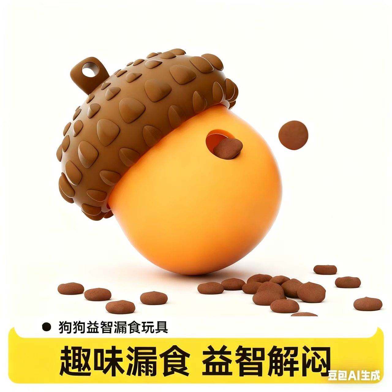 狗狗漏食玩具小狗嗅闻益智可藏食丰容宠物用品中型犬自嗨解闷神器
