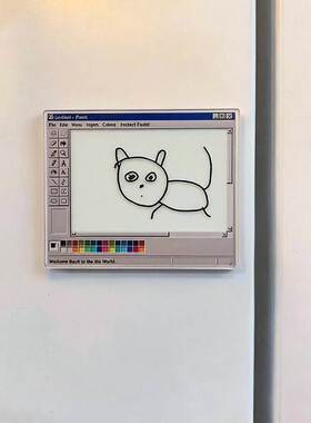 留言板冰箱贴磁吸小物件2026新款个性创意冰箱磁吸装饰磁贴门贴