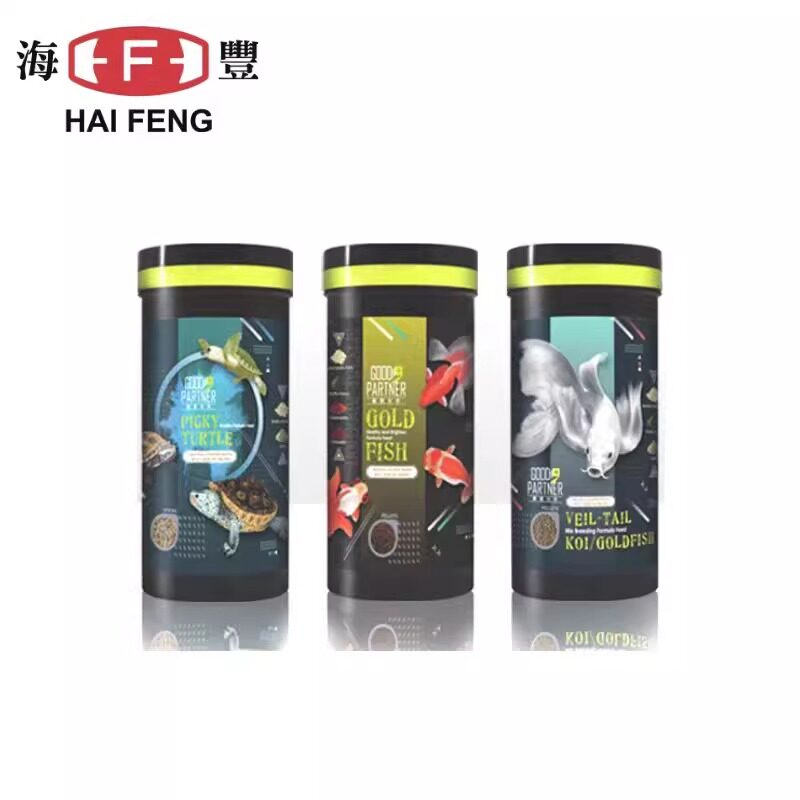 台湾海丰亲密伙伴龟粮乌龟水龟陆龟饲料龙鲤蝴蝶锦鲤金鱼观赏鱼料