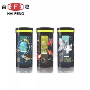 台湾海丰亲密伙伴龟粮乌龟水龟陆龟饲料龙鲤蝴蝶锦鲤金鱼观赏鱼料