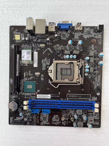 包邮原装清华同方H310C-D主板 精锐750-B110 V1.0 15-KZ9-011000
