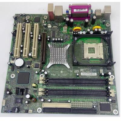 英特尔Intel D865GBF/D865PERC 478针 3个PCI 带网卡工控机设备板