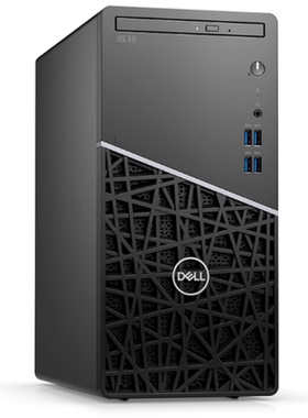 DELL成铭3990/3991空机箱 面板 代开关  支持酷睿10 11代空机箱