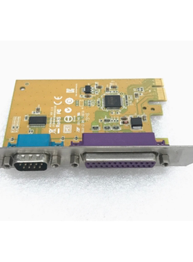 三泰 SUNIX 25针LPT并口+9针COM串口二合一扩展卡 MIO6469A WIN7