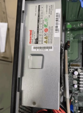 清华同方TFX 180W 长城 GW-T200SHA 主机电脑电源 20针 gw-tfx180