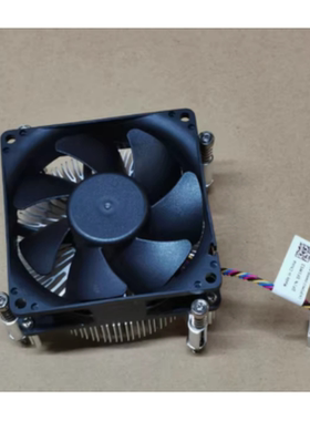 戴尔/DELL 3670 3070 3967 3977 3980 3988 CPU散热器风扇 白色口