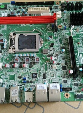 研华主板 AIMB-501 AIMB-501GRG REV;A1 E85792 工控机主板 现货
