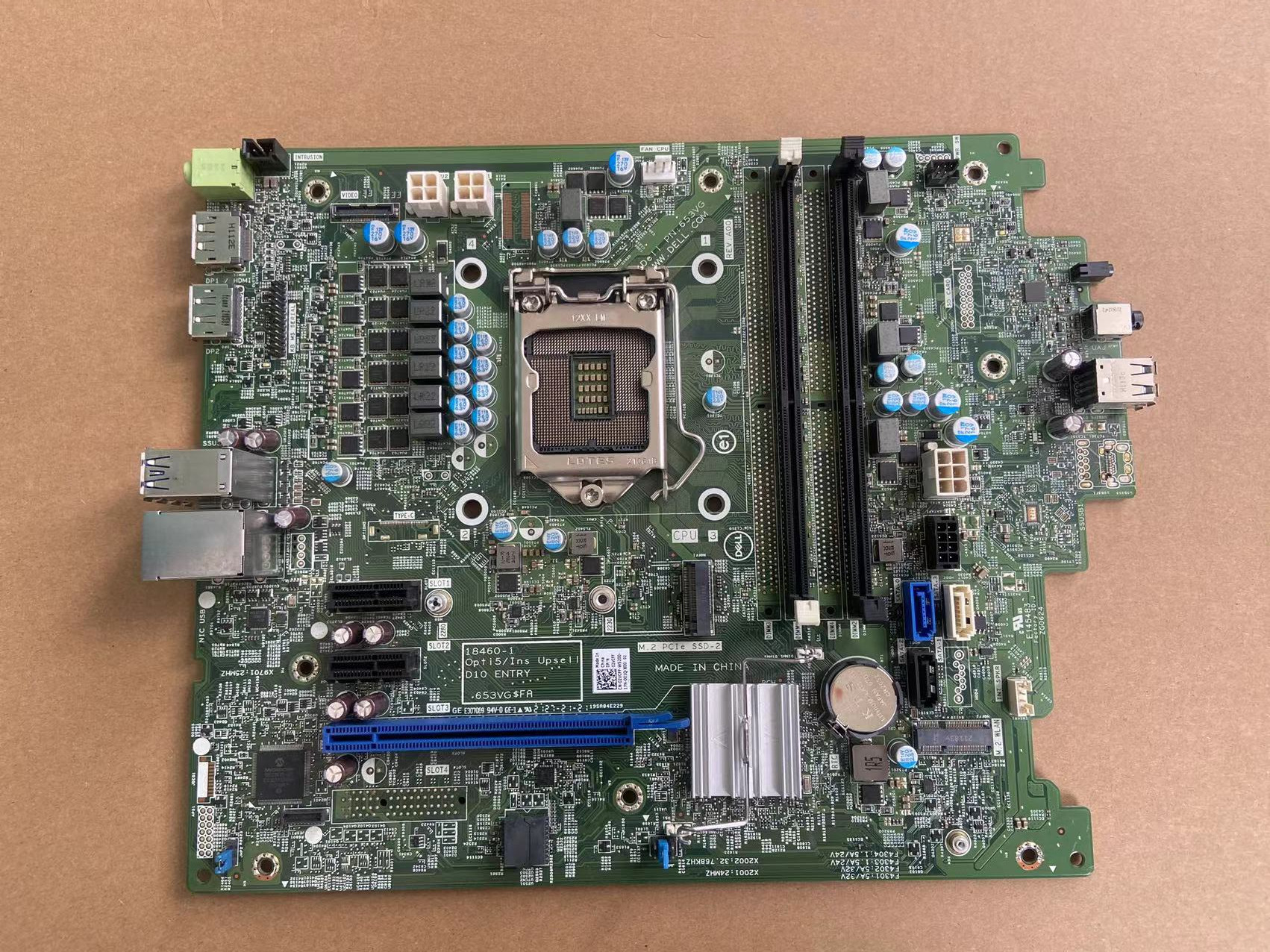 全新戴尔Dell 18460-1 主板 CN-02VCFF 2VCFF 653VG FA - 实物图