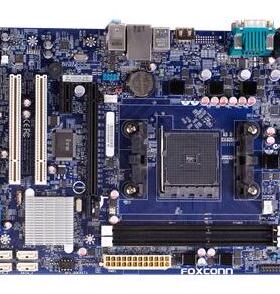 清华同方Foxconn/富士康A75MP A75M03主板 支持FM2+CPU 带USB3.0