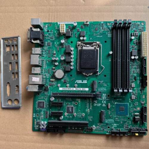 Asus/华硕D640MB MAIN BD 主板 B360芯片B360M-C 支持8/9代 DDR4