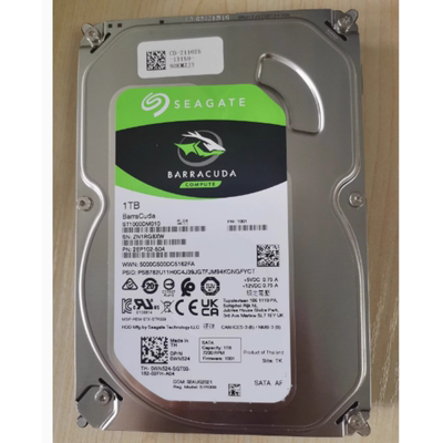 Seagate/希捷 ST1000DM010 1T台式机电脑1TB机械硬盘0WN524 1000G