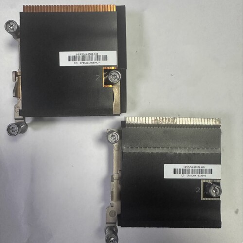 惠普HP 810572-001 811582-001400 600 800G2DM MINI CPU散热器