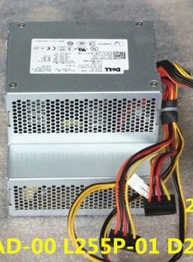 Dell 760 780 960 980DT中机箱电源 小24针 AC255AD-00 L255P-01