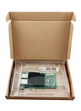 X550-T2 Intel双万兆电口网卡 DELL 群晖DS1621/1821 支持2.5G/5G
