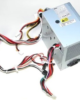 戴尔 PowerEdge SC430 SC440 台式机 服务器 电源 H305P-01 305W