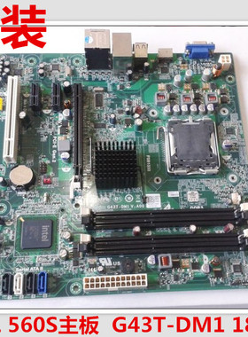 全新 戴尔 DELL Inspiron 560 560S 主板 G43T-DM1 18D1Y