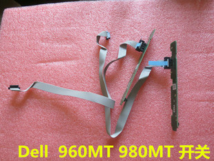 980 中机箱 开关板 M037F 原装 链接线OC643F 戴尔960