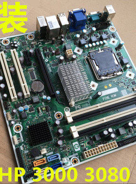 全新 惠普 HP Pro3000 3080 MT主板 G45 587302-001 622476-001