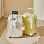 新款 箱轻便小型旅行箱男24 行李箱女20寸登机拉杆箱静音万向轮密码