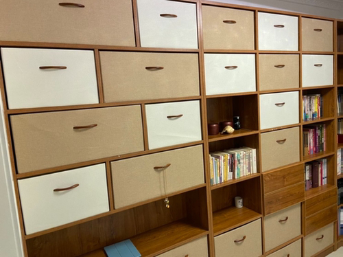 橱柜纯色纳盒衣帽间可定制整理箱