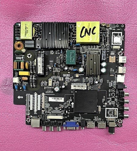 原装CNC J55U916主板TP.MS638.PC822屏CN550CN7210 LC546PU1L01