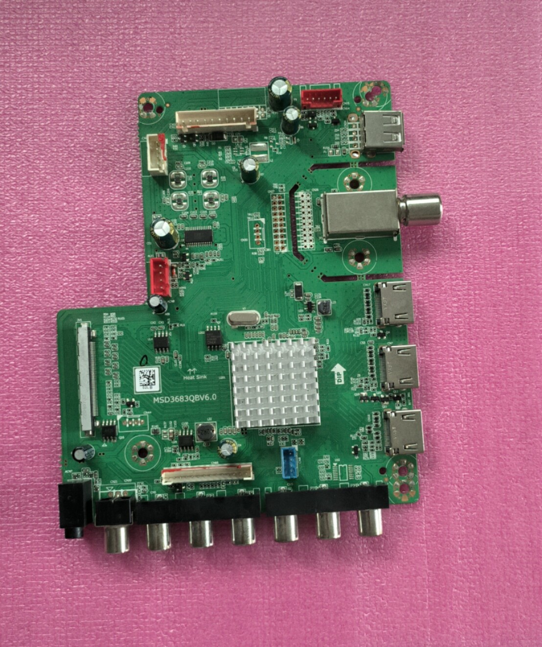 全新华普 沃派 翰丽美电视 原装MSD3683QBV6.0 4K主板送遥控