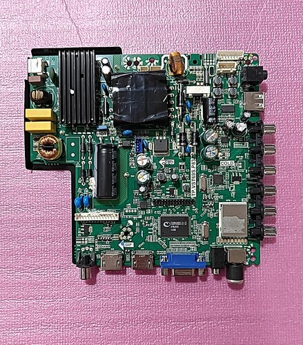 9新 TP.VST69S.P83三合一主板直接装机