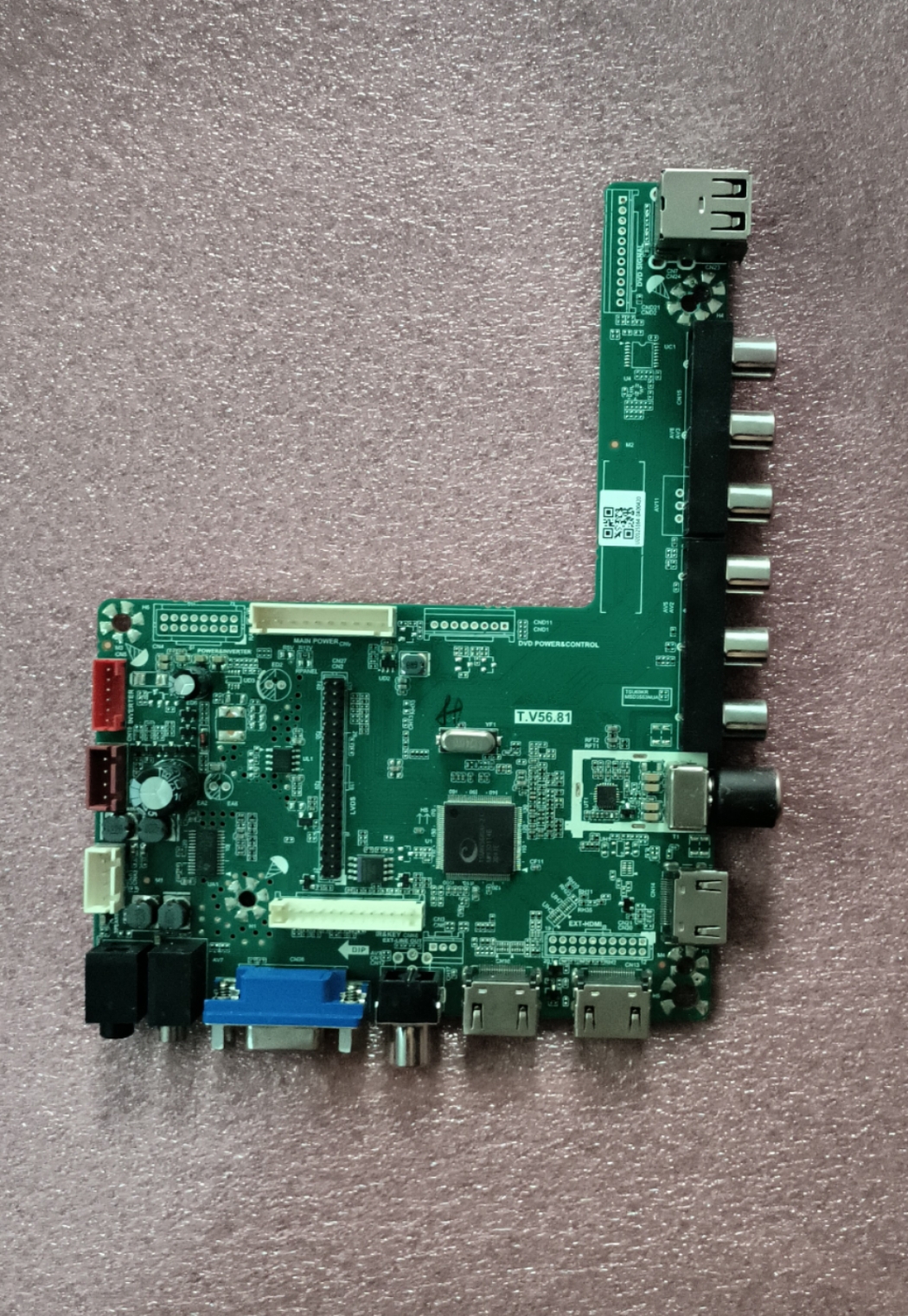 原装乐华T.V56.81液晶驱动板主板支持32-100寸LED电视