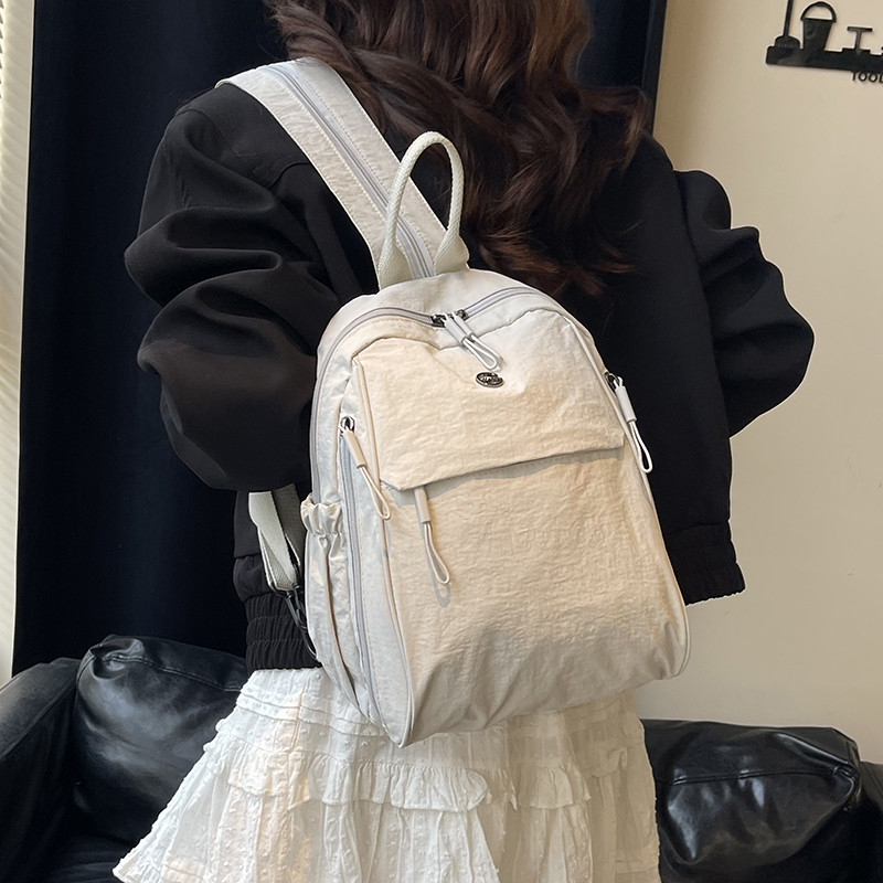 超火多功能ins双肩包大容量轻便休闲旅行包学生书包男女短途背包