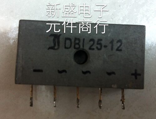 质量保证 原装进口拆机三相整流桥DBI25-12 DBI25-16 测好发货