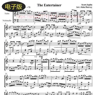 Joplin乔普林演艺人大小提琴重奏