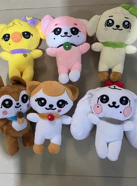 韩国IVE cherry 张元英娃娃minive安宥真YUJIN金秋天玩偶