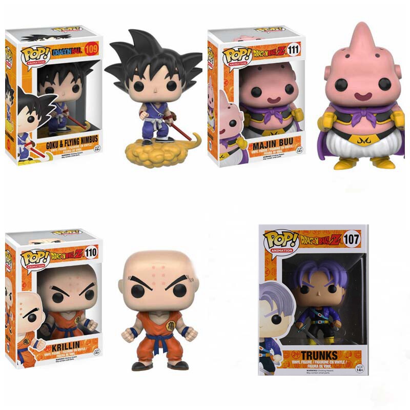 现货funko pop 七龙珠孙悟空手办摆件