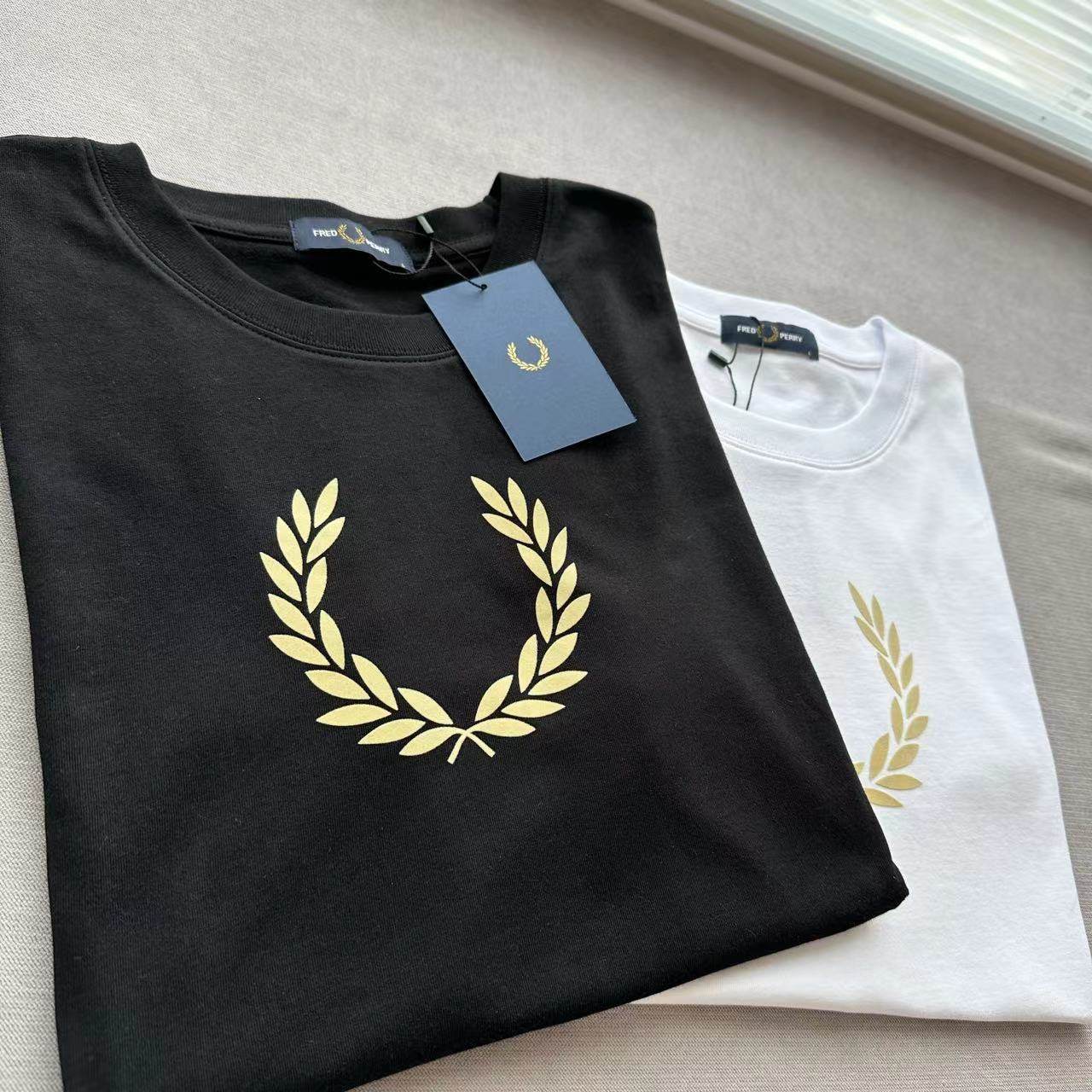 2024新款麦穗植绒T恤短袖黑白色男士高端修身打底衫圆领纯棉夏季