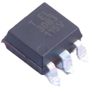 全新 EL3083 EL3083S(TA) 贴片SOP6 双向晶闸管驱动器光耦