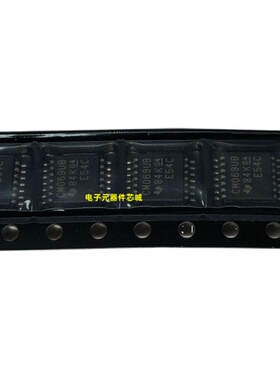 全新 CD4069UBPWR 丝印 CM069UB TSSOP-14 门和反相器IC芯片