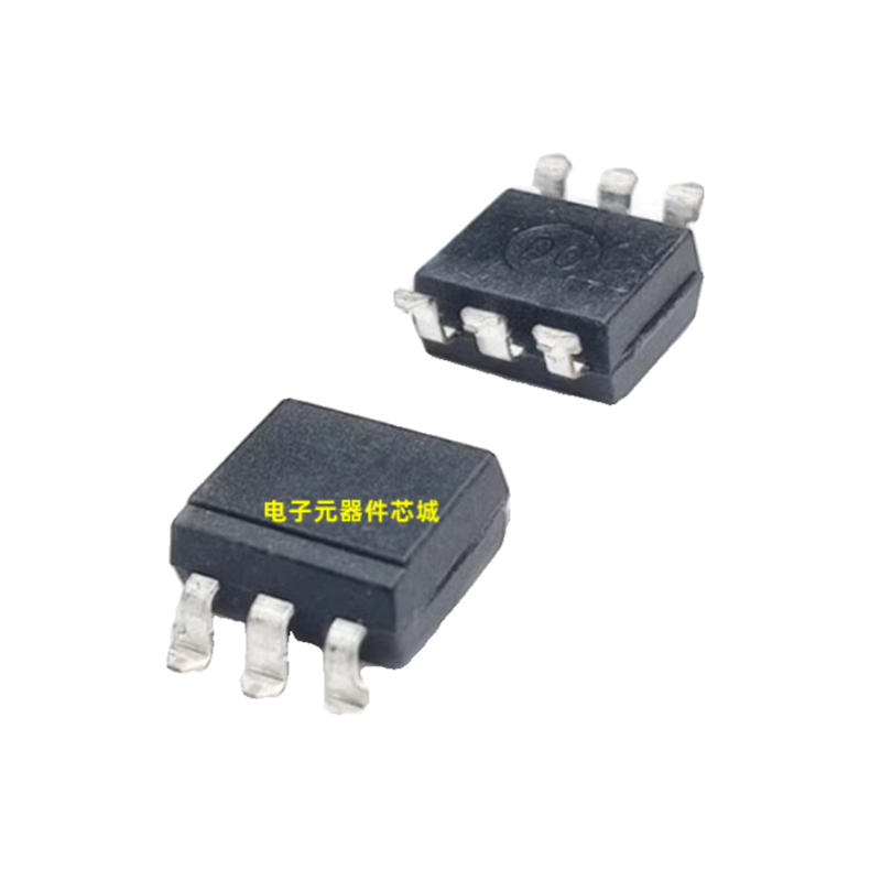 黑色光耦 MOC3021 MOC3022 MOC3023 MOC3020 S M 贴片/直插 6脚