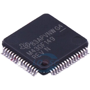 M430F149 MSP430F149IPM LQFP64 MSP430单片机 IC芯片 全新