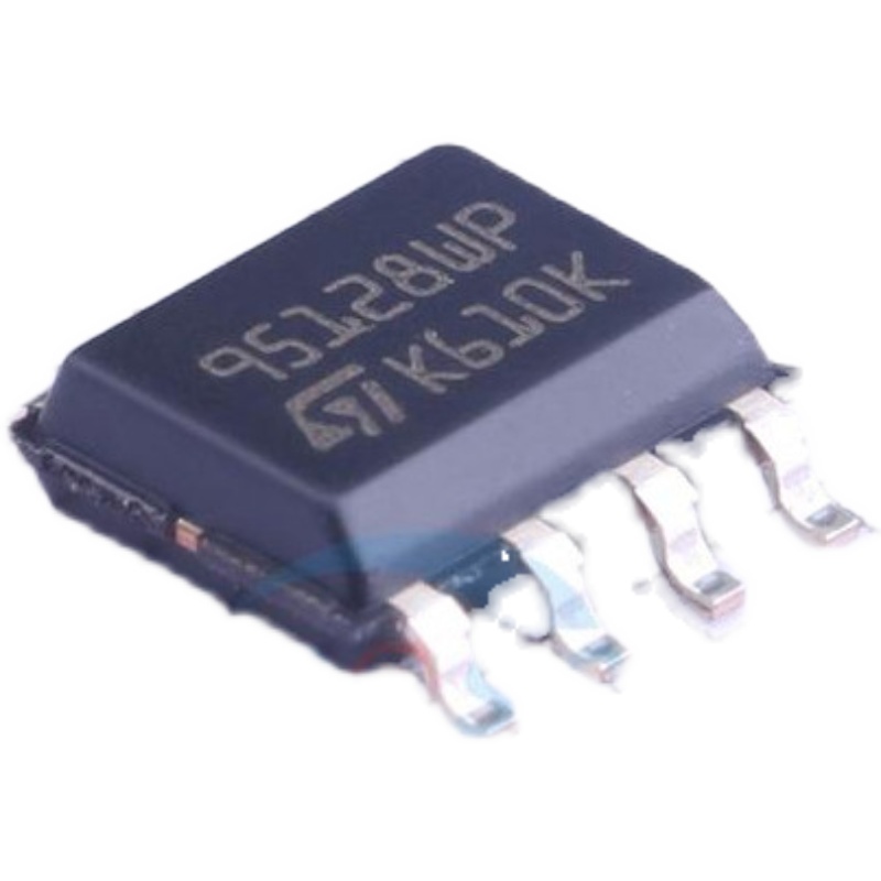 M95128-WMN6TP 95128WP 贴片SOP8 全新进口 存储器芯片