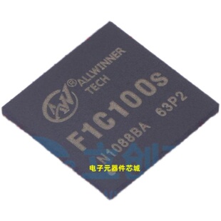 F1C100A F1C100 C100 QFP128 F1C100S F1C200S QFN88 全新
