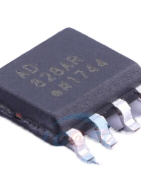 全新进口 AD828 AD828ARZ AD828AR AD828A 发烧音频双运贴片SOP8