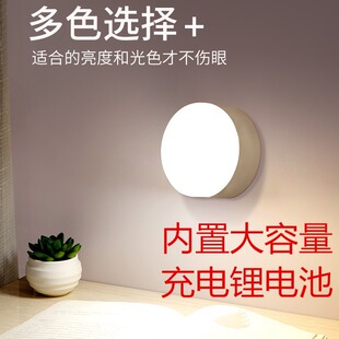 迷你兔的微缩世界手办盒充电小夜灯宿舍床头照明装饰LED白光13