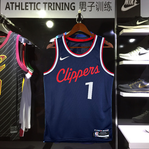 美版正品 快船队1号HARDEN 詹姆斯哈登篮球服 2024城市版背心球衣