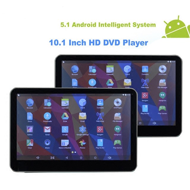 2PCS 10.1 inch Android 5.1 System Car Headrest DVD Player|ruв категории автомобиль/товаров/аксессуары/переоснащение, Автомобильная аудио - видео/средства электронной/приборов, Автомобильная аудио - видео, транспортного средства, расходились экран - от Buy2taobao.com для оказания профессиональной услуги покупки агента Taobao